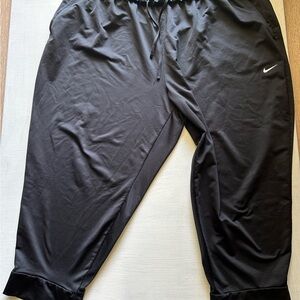 Nike Black Joggers with Logo